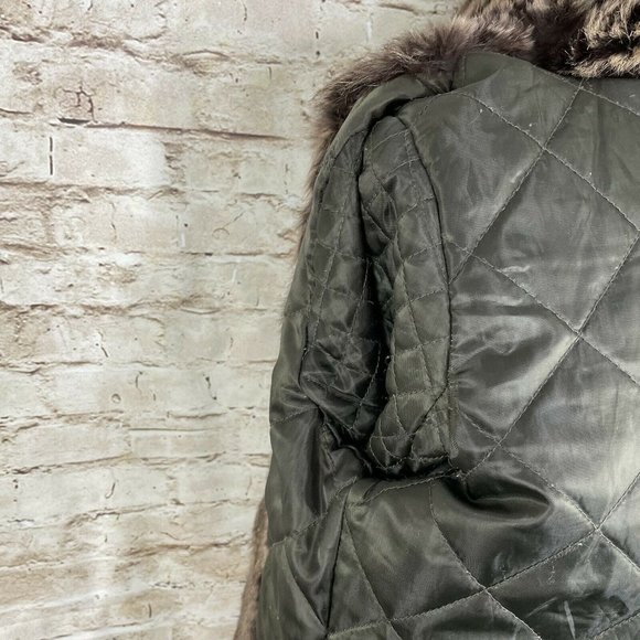 BCBGeneration coat women’s size S military green - Picture 9 of 12